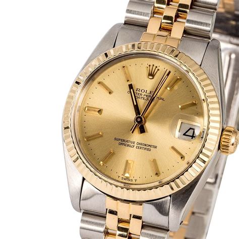 rolex datejust 6827|rolex 6827 champagne dial.